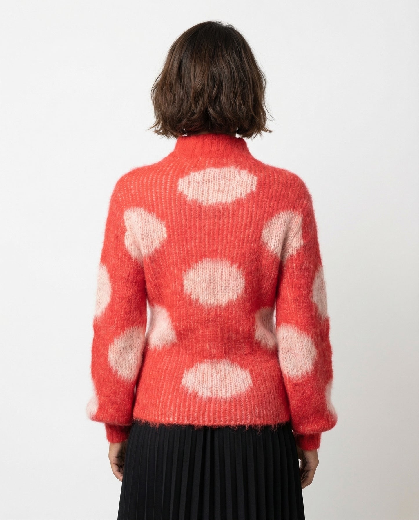 Multicolor Mohair Sweatshirt