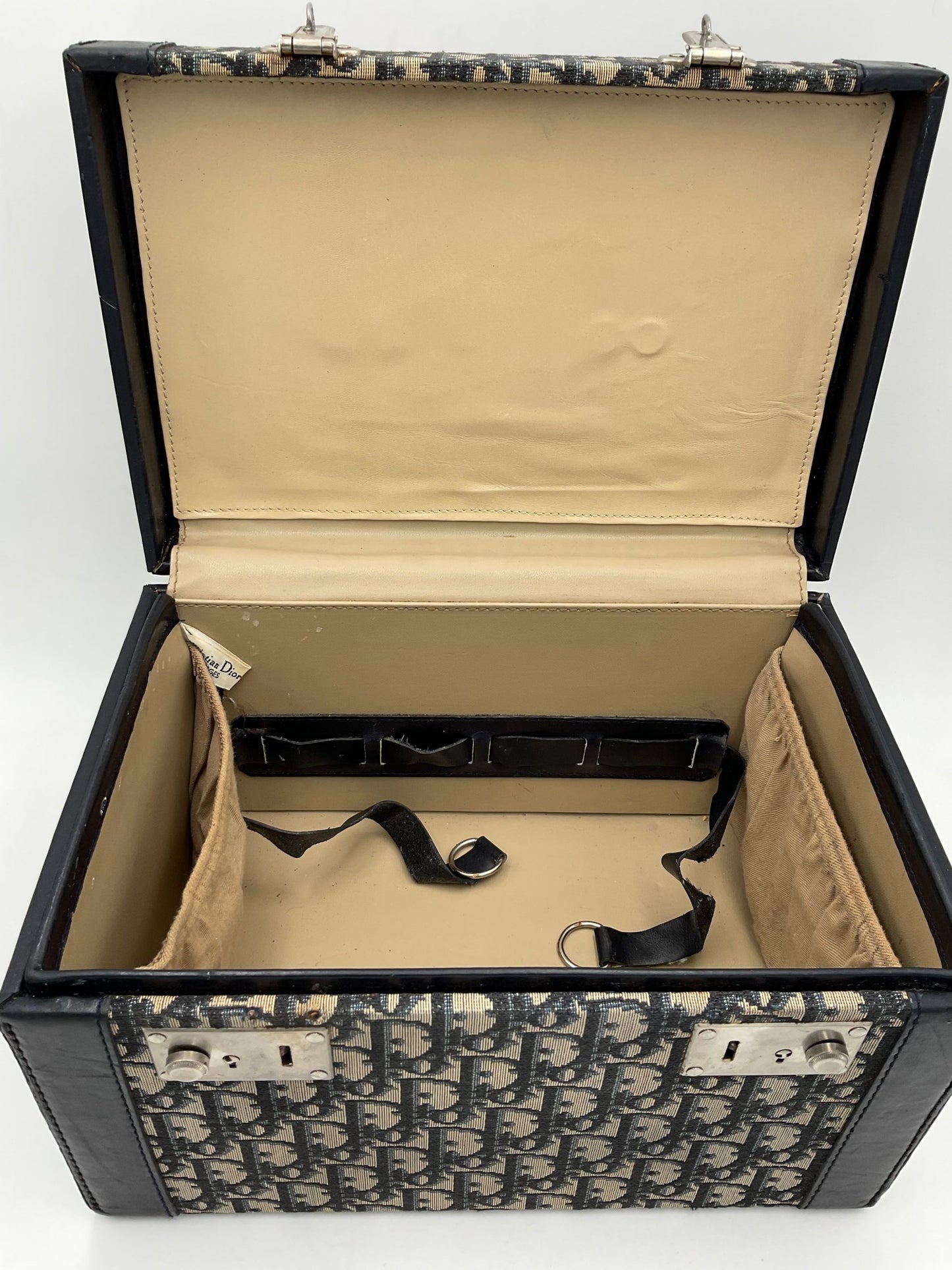 DIOR Oblique Handmade Trunk Travel Trunk