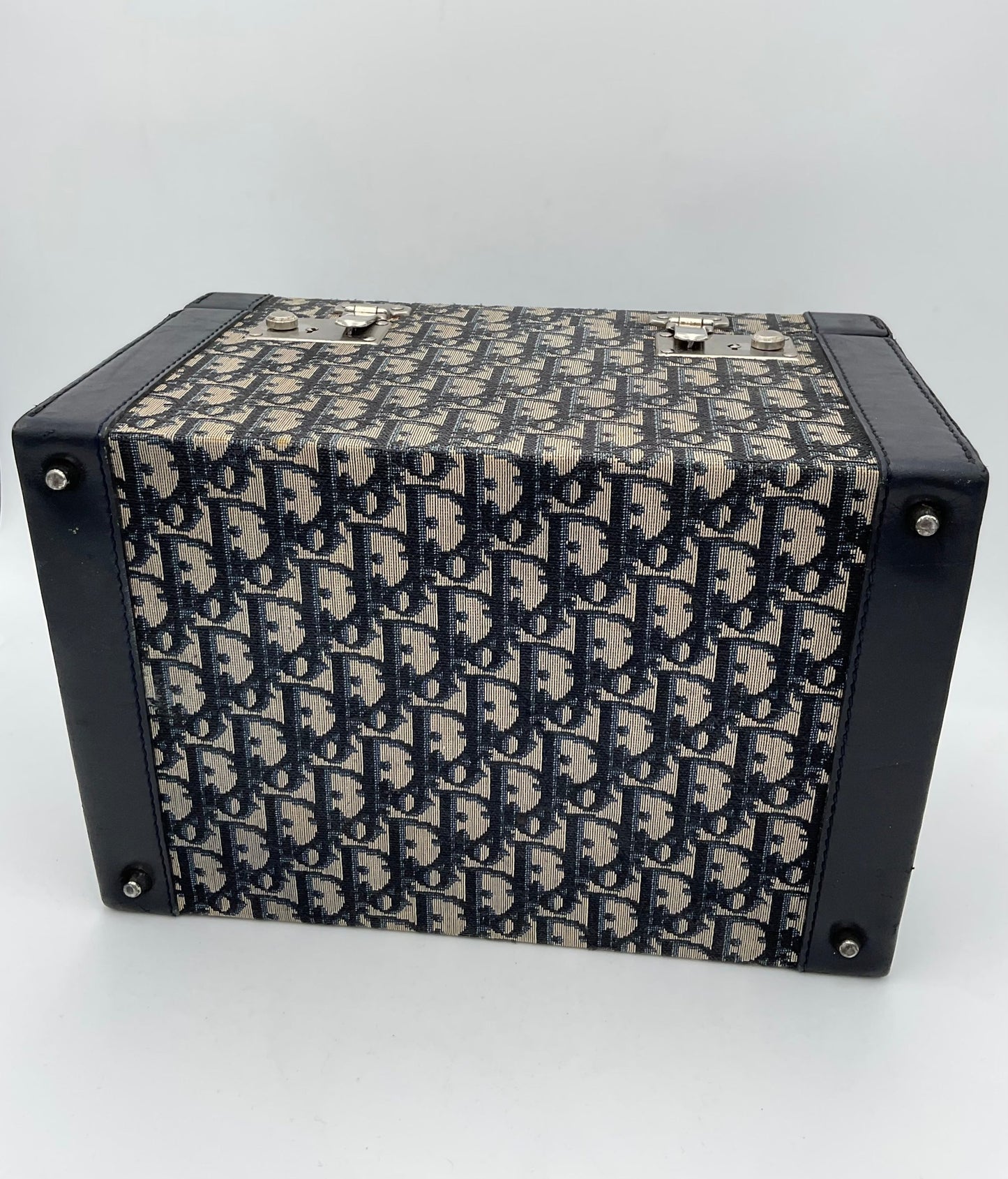 DIOR Oblique Handmade Trunk Travel Trunk