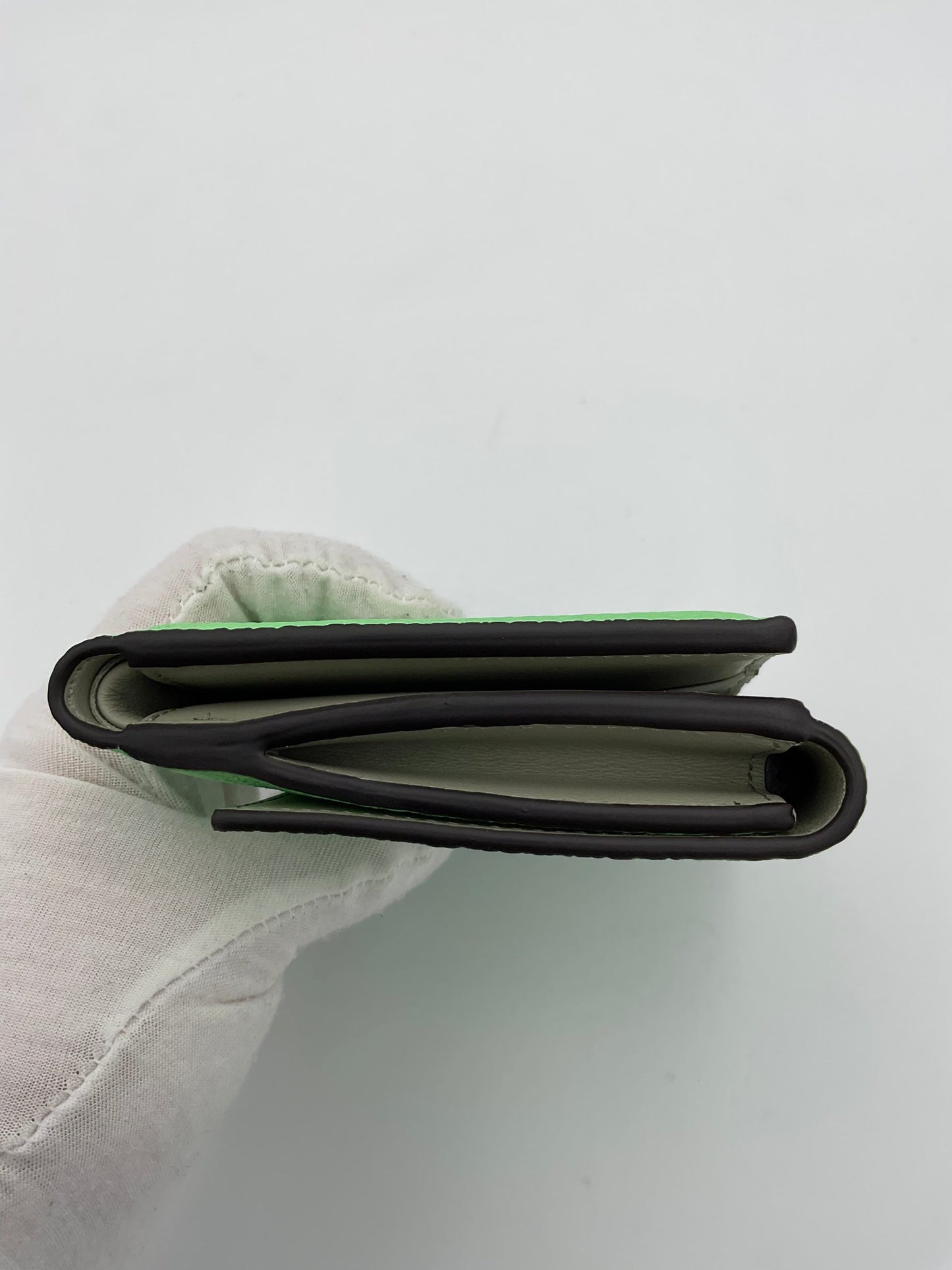 FENDI PEEKABOO Large Compact Wallet