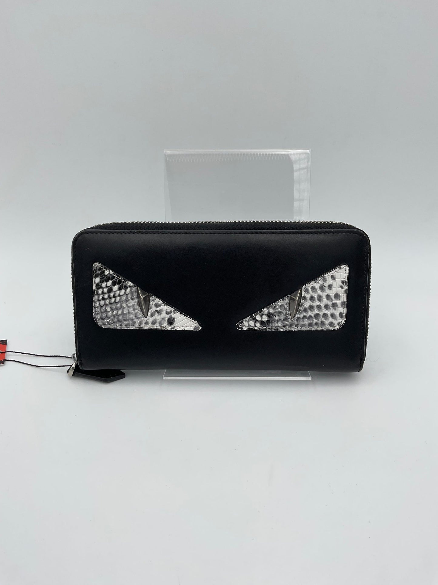 FENDI BUGS Zip Wallet