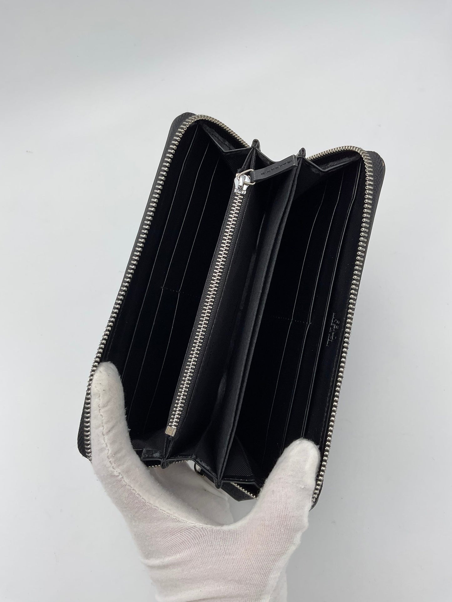 FENDI BUGS Zip Wallet