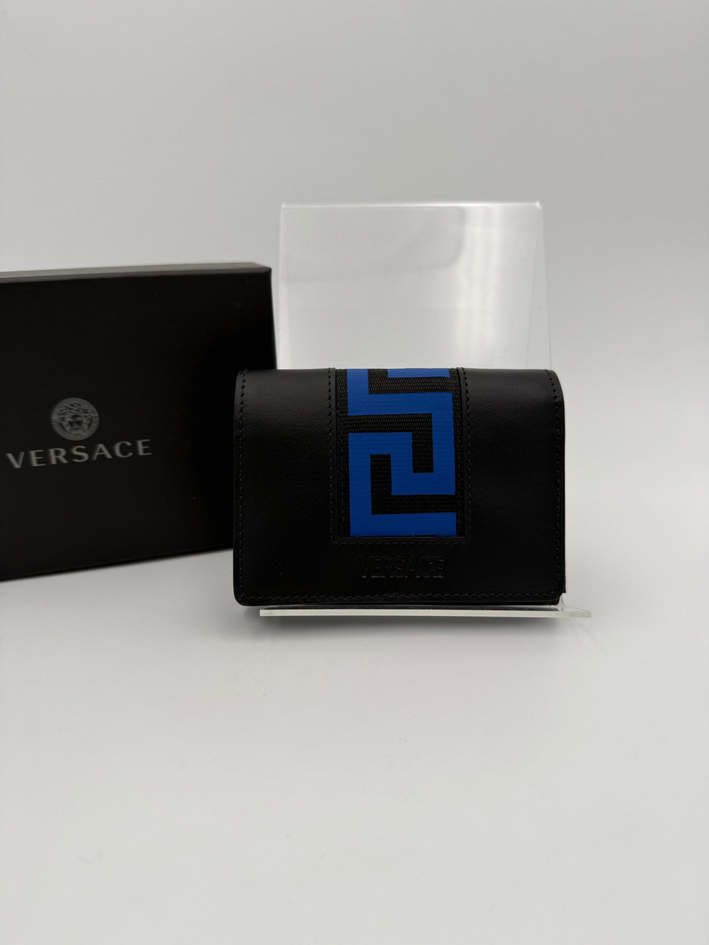 VERSACE LA GRECA Compact Wallet