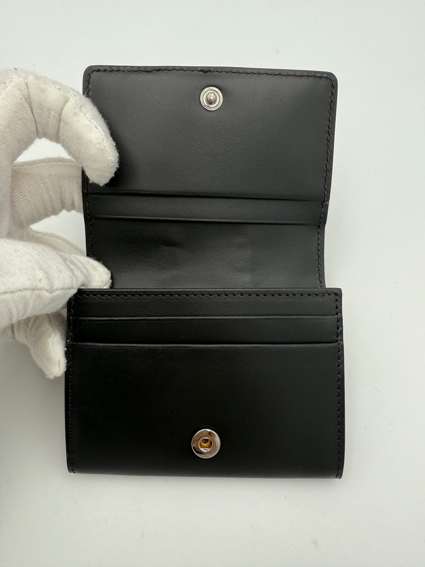 VERSACE LA GRECA Compact Wallet