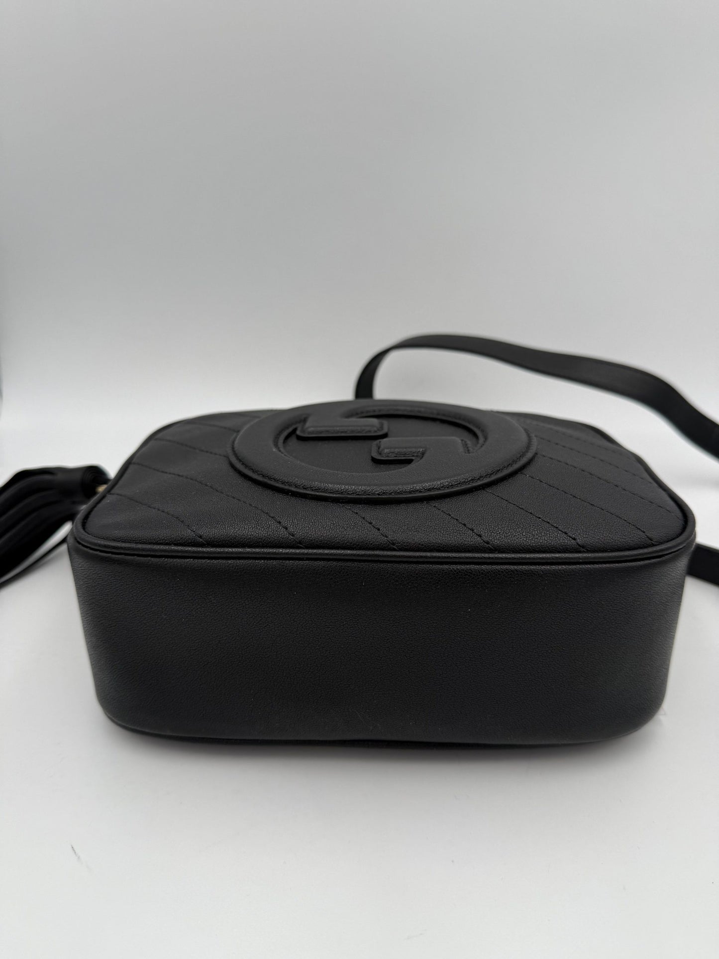 GUCCI BLONDIE Camera Bag Black