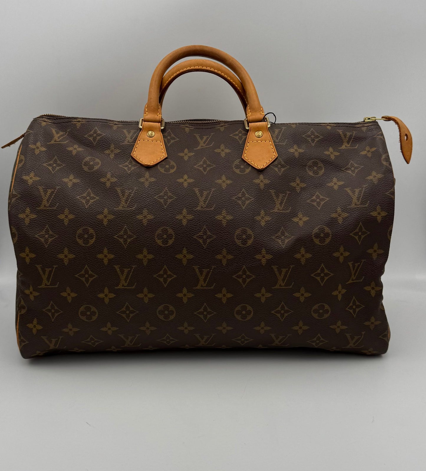 LOUIS VUITTON Speedy 40 Monogram Handbag