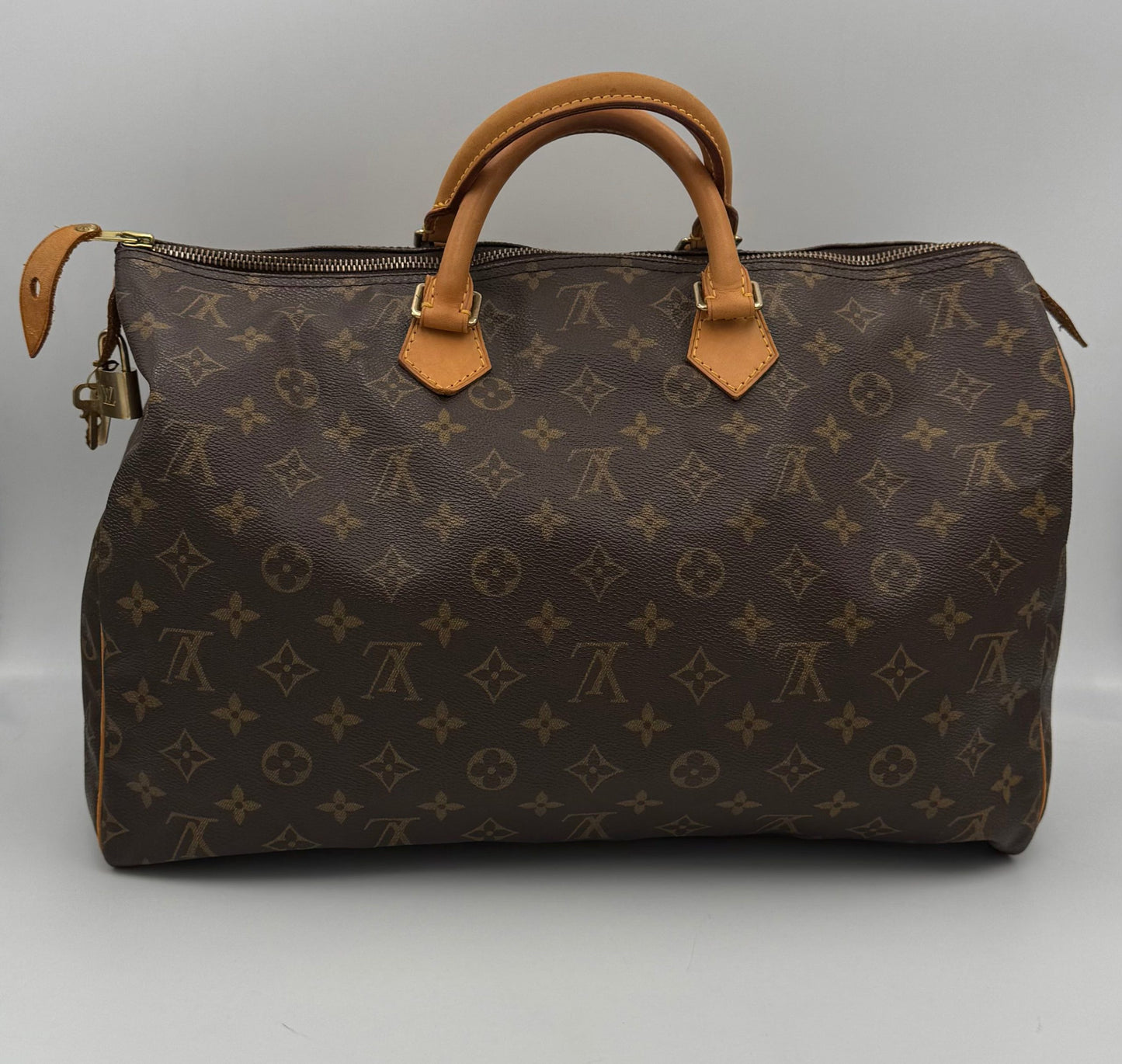 LOUIS VUITTON Speedy 40 Monogram Handbag