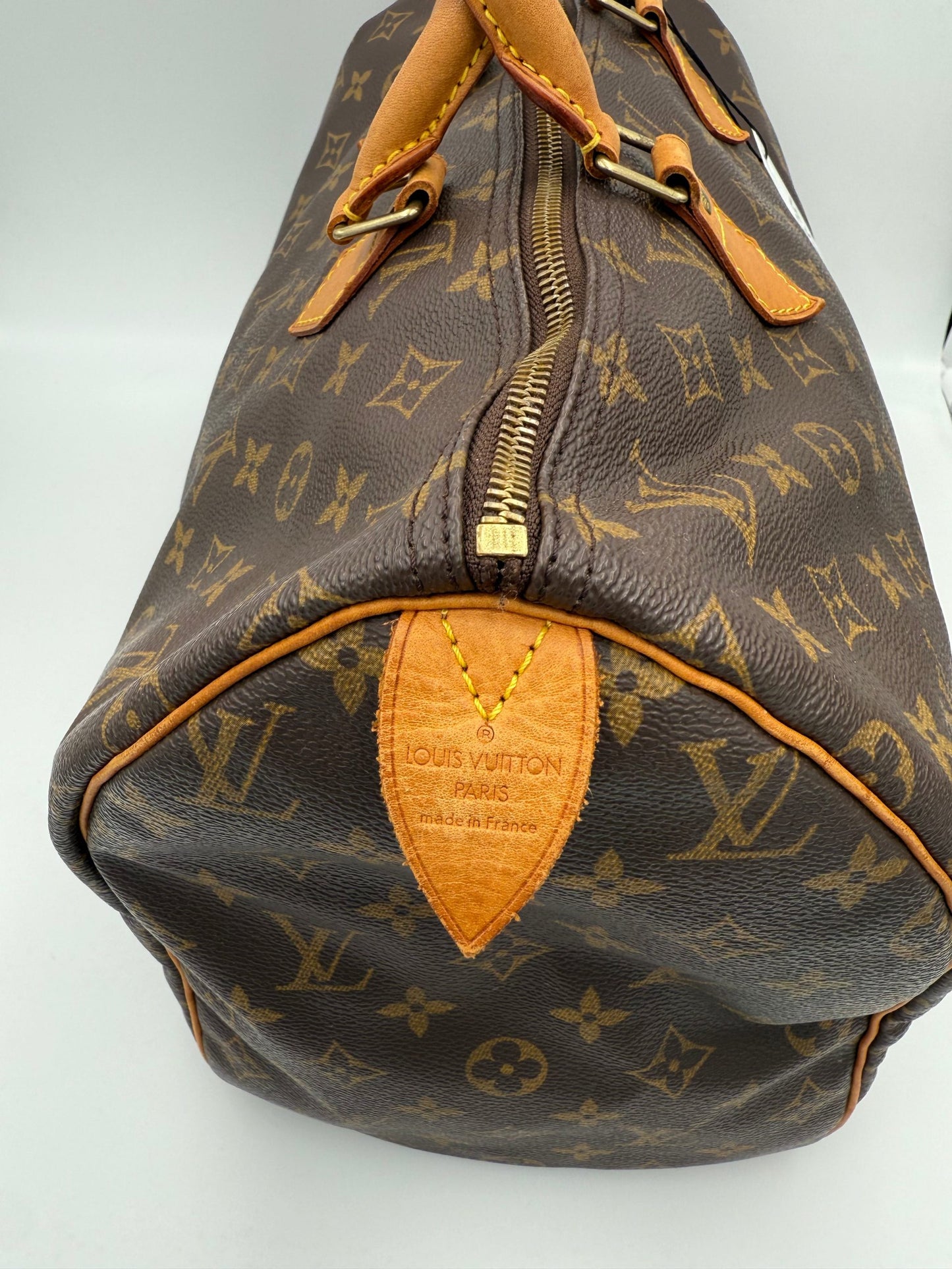 LOUIS VUITTON Speedy 40 Monogram Handbag