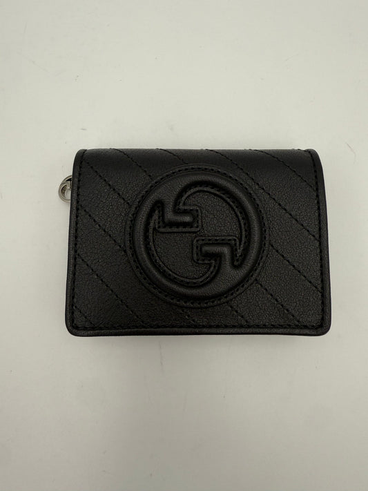 GUCCI GG BLONDIE Compact Wallet