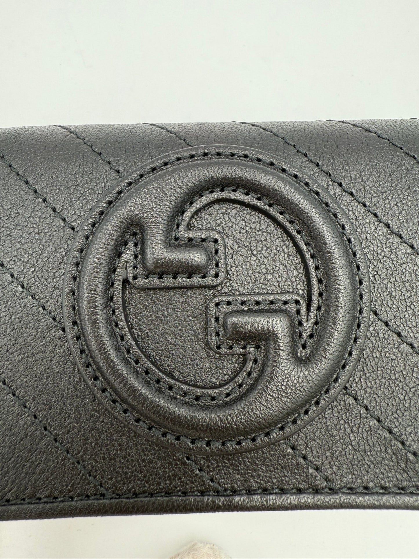 GUCCI GG BLONDIE Compact Wallet