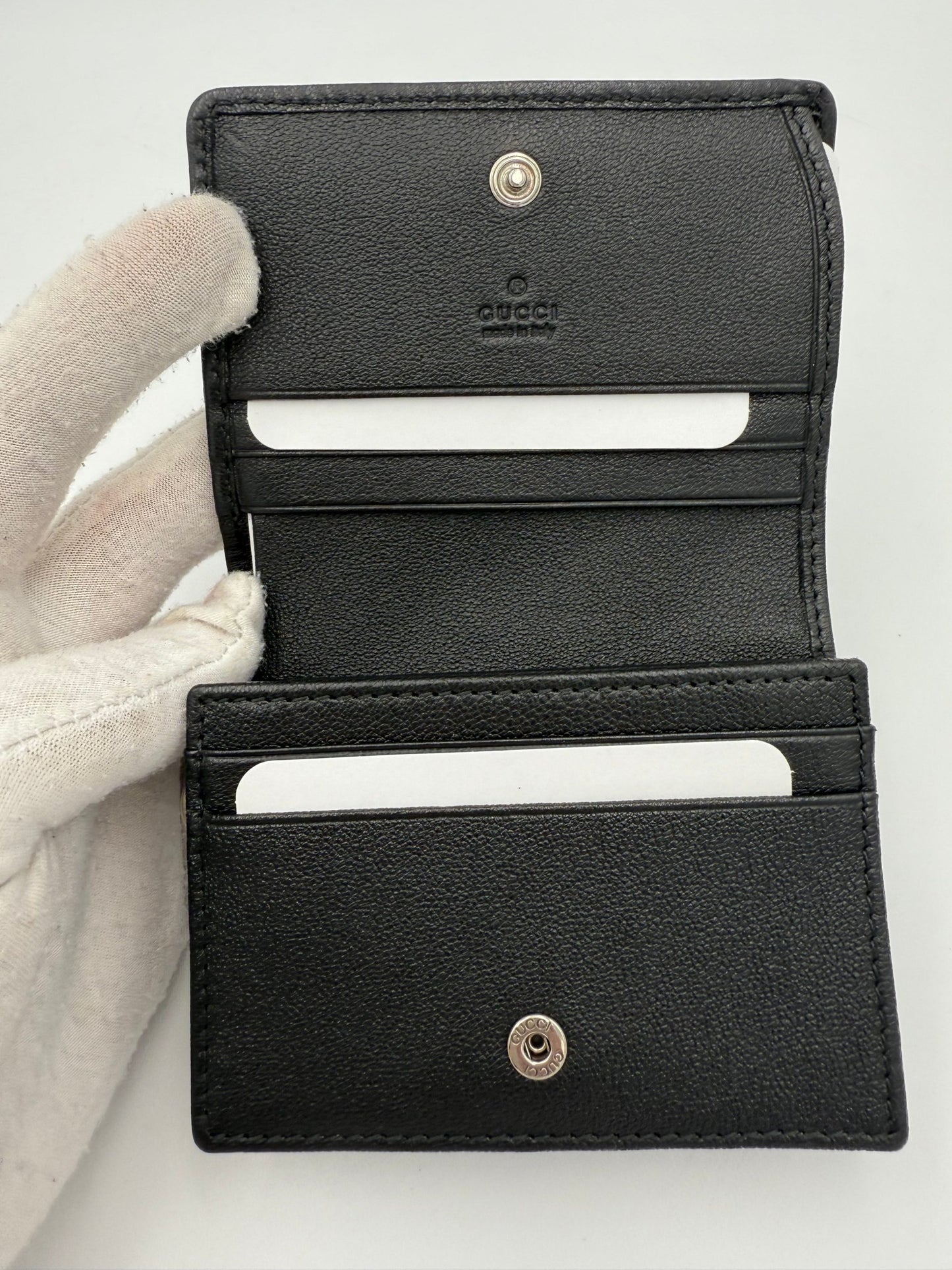 GUCCI GG BLONDIE Compact Wallet