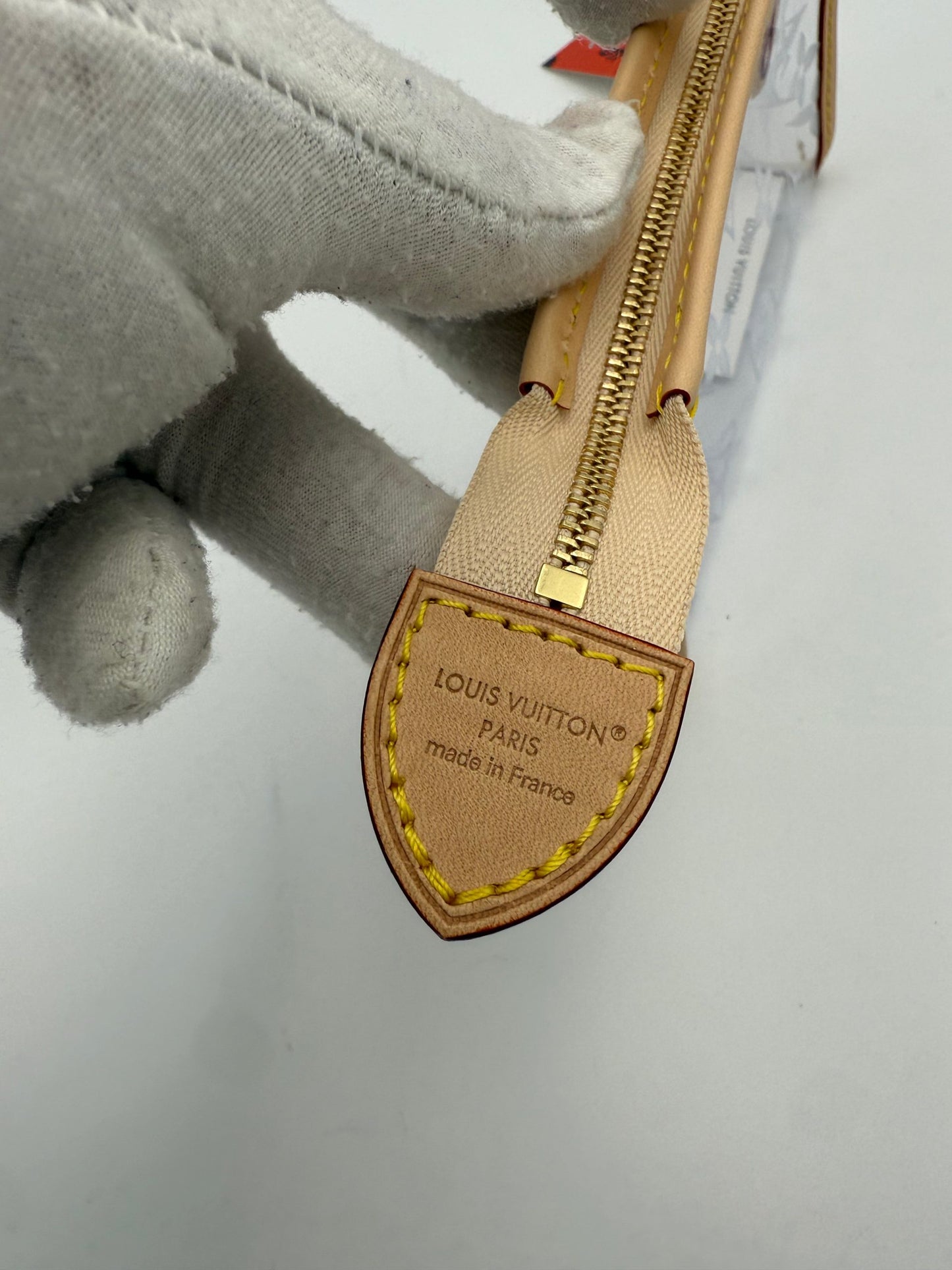 LOUIS VUITTON Monogram Transparent PM Handbag
