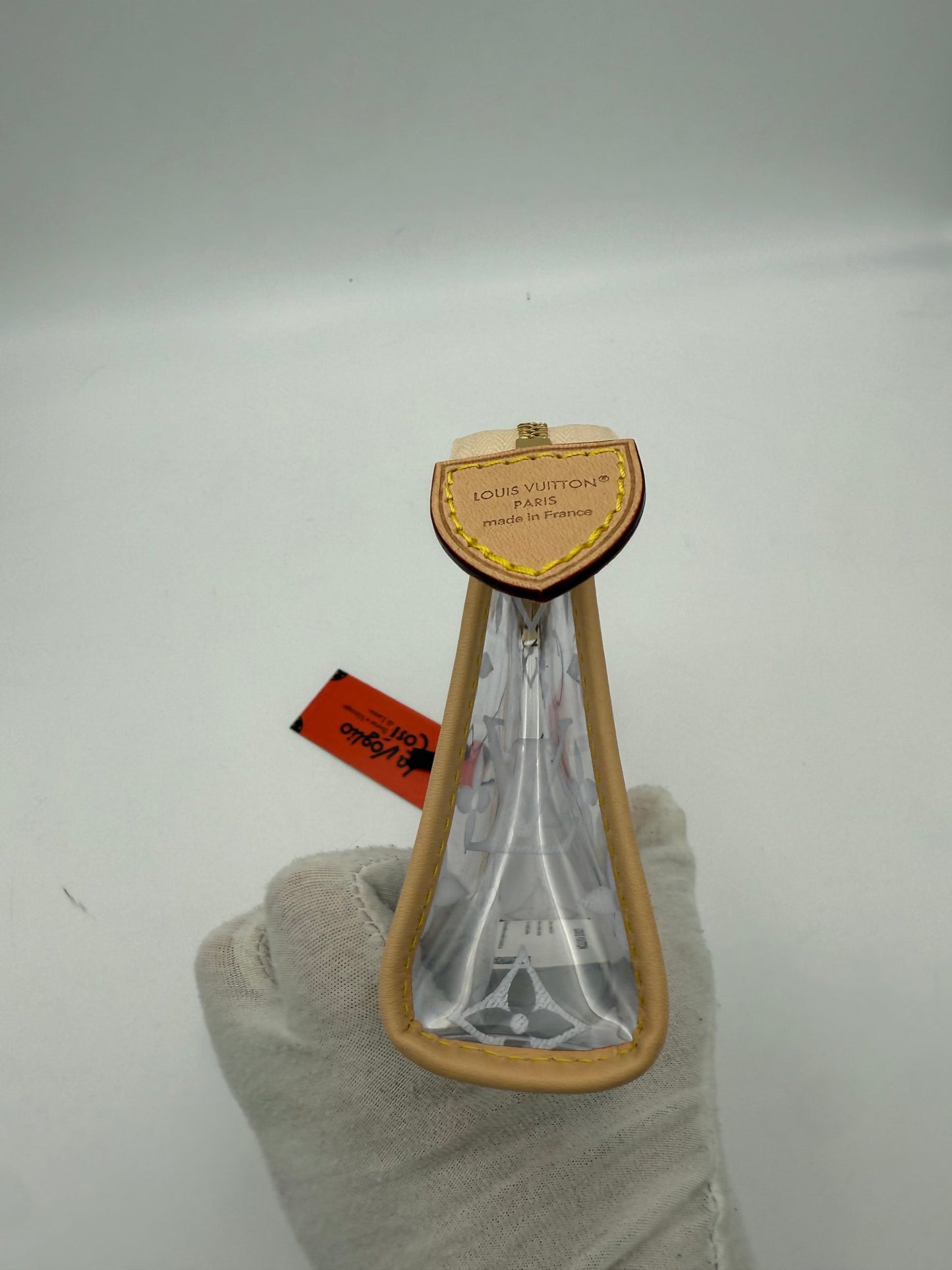 LOUIS VUITTON Monogram Transparent PM Handbag
