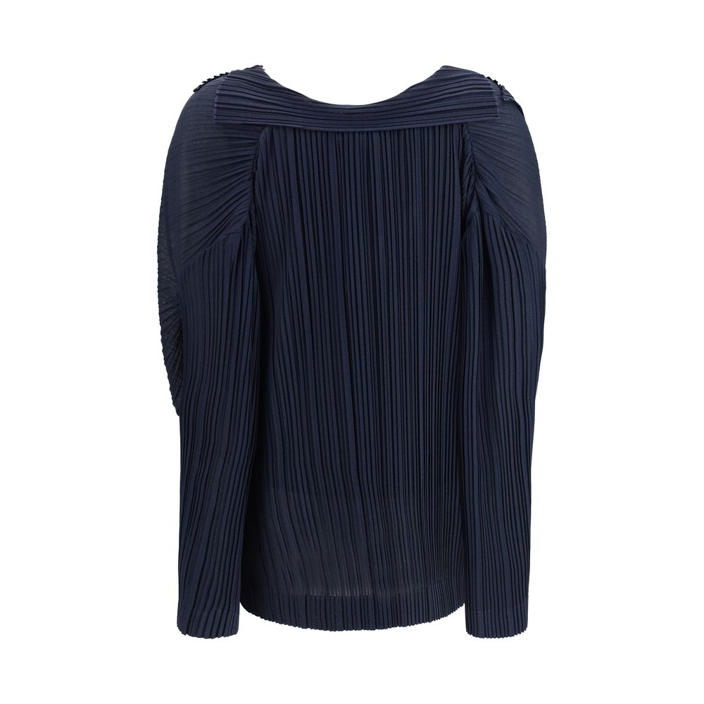 Blue Viscose Shirt