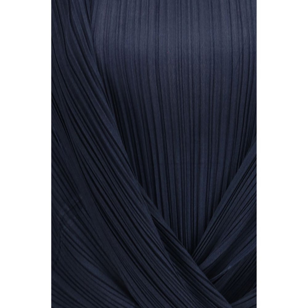 Blue Viscose Shirt