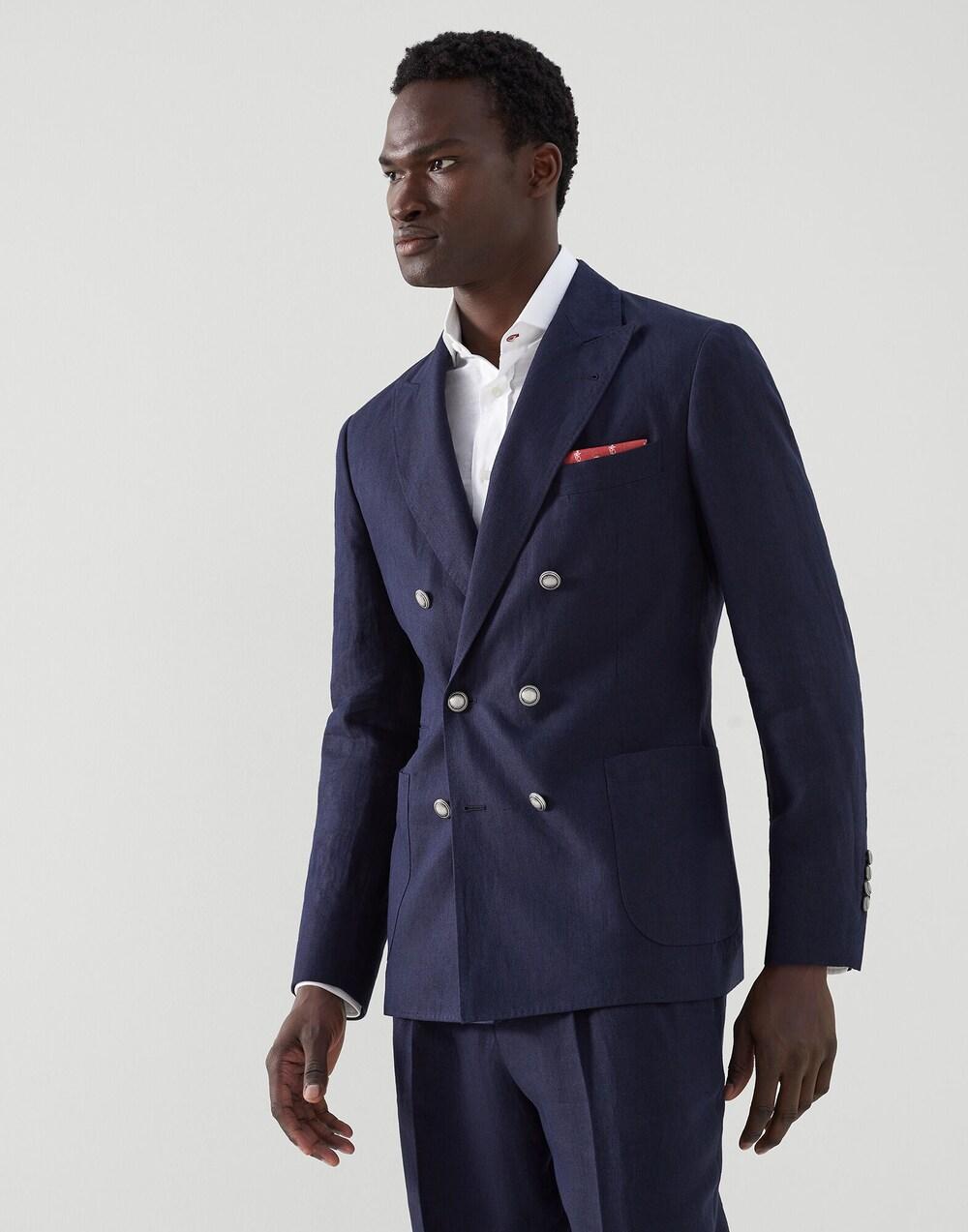 Blue Linen Clothing