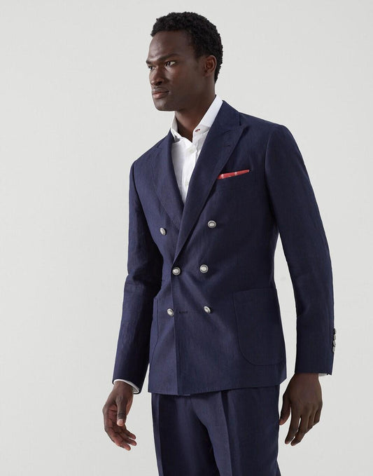 Blue Linen Clothing