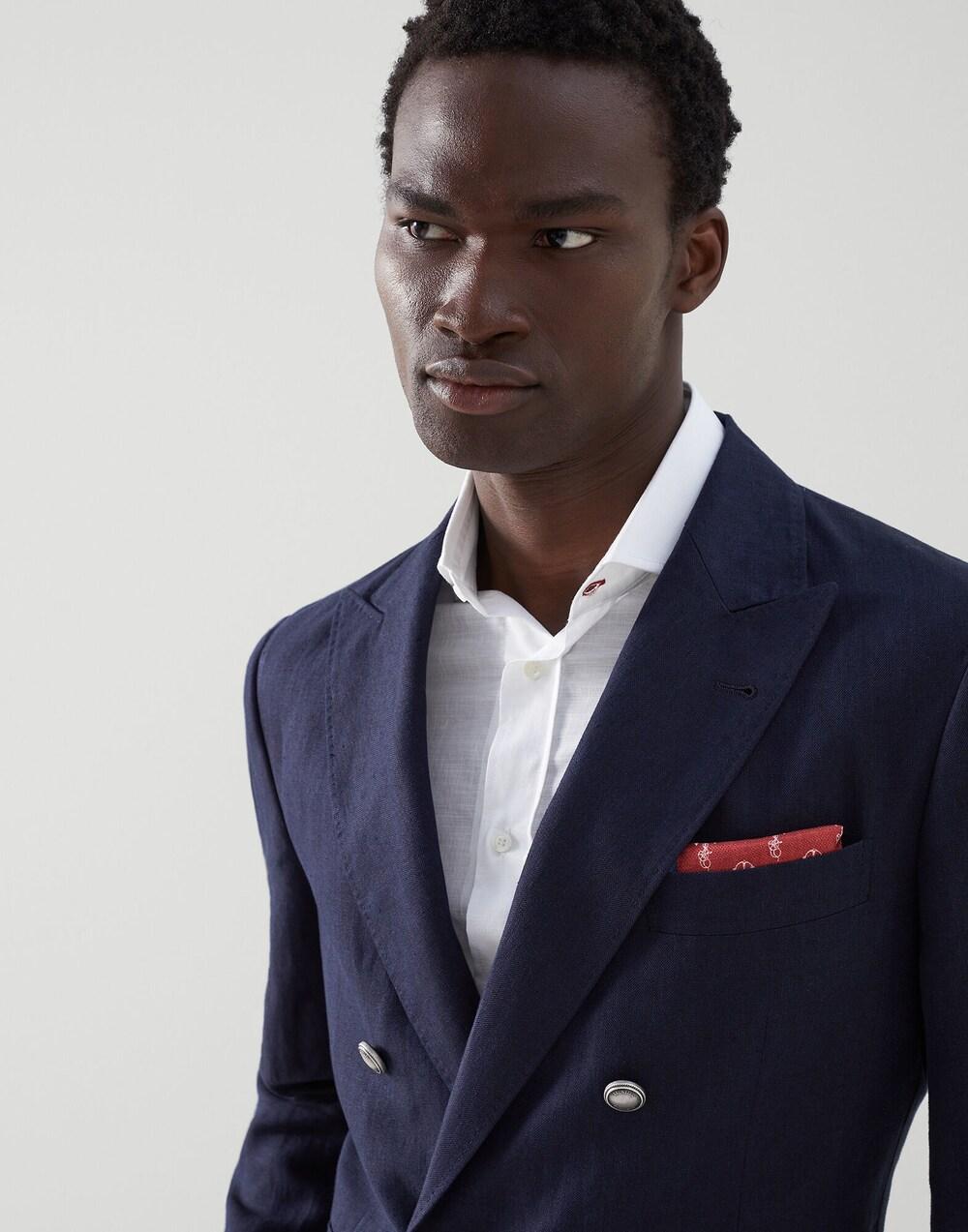 Blue Linen Clothing