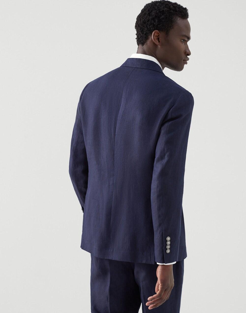 Blue Linen Clothing