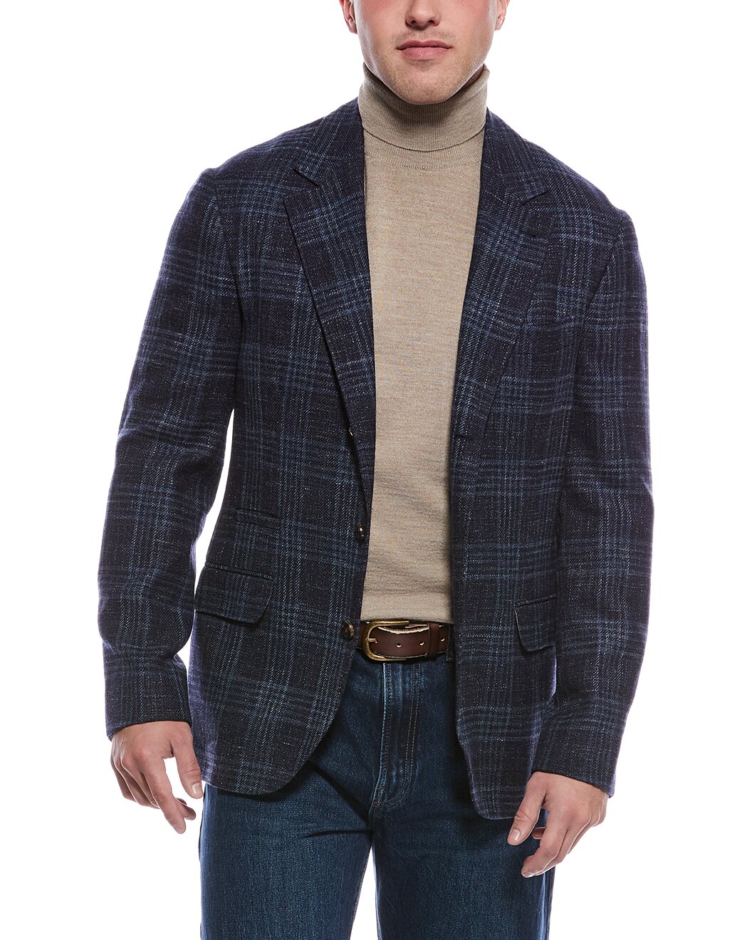 Multicolor Fibres Blazer