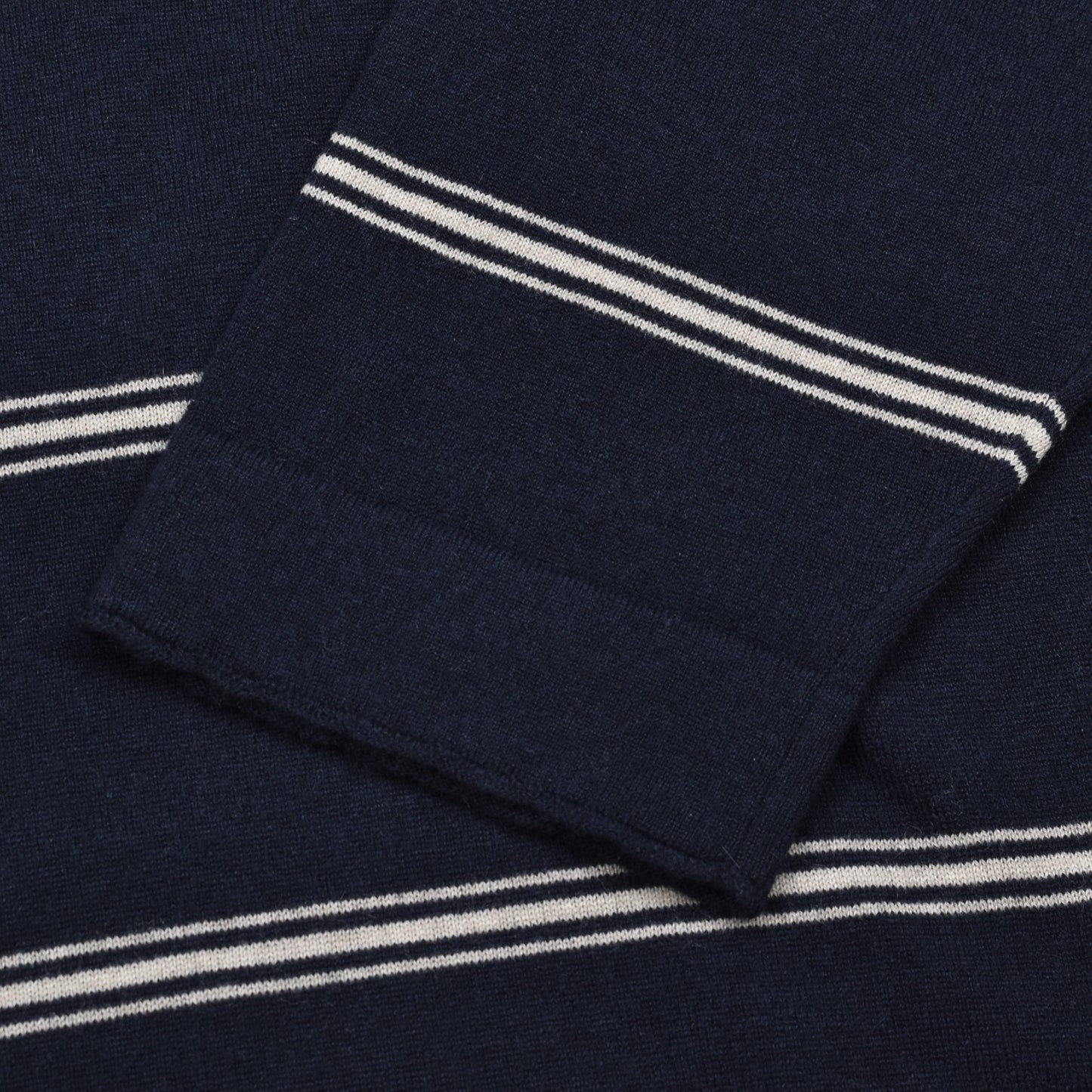 Blue Cashmere Sweater