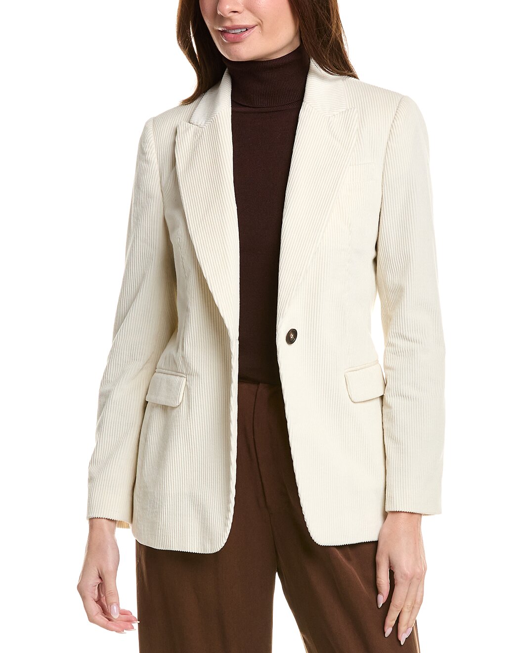 White Cotton Coat