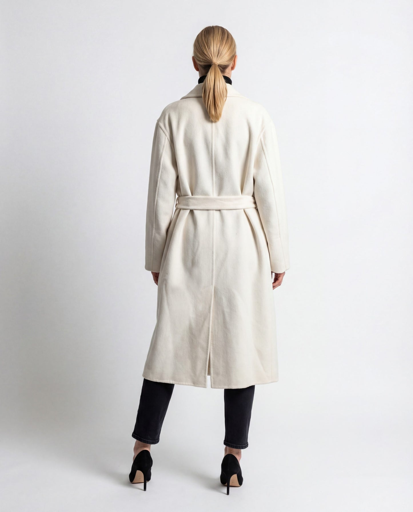 White Cashmere Coat