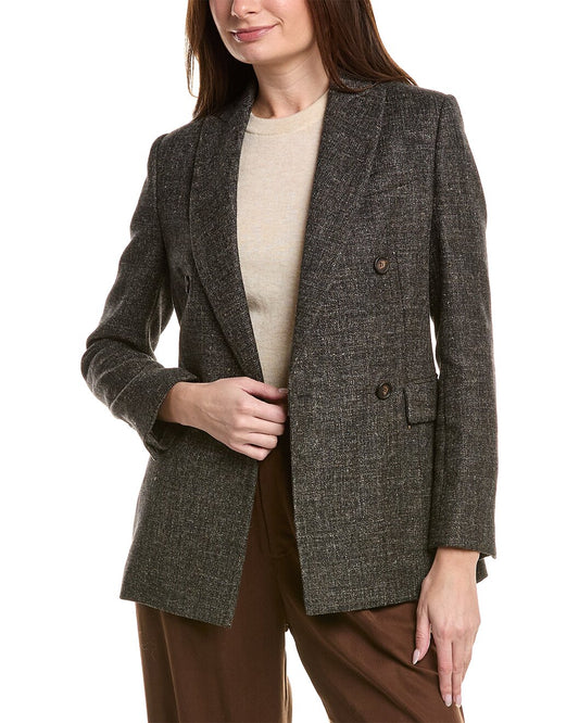 Gray Wool Jackets And Coat