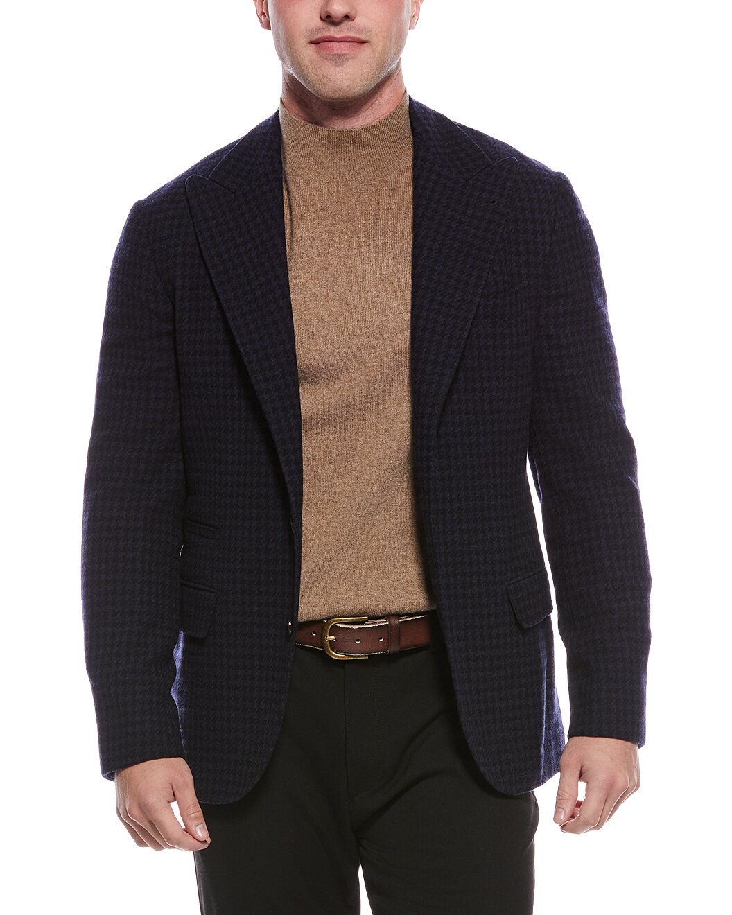 Blue Wool Blazer