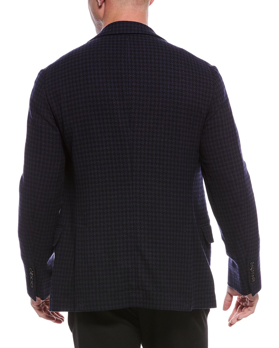 Blue Wool Blazer