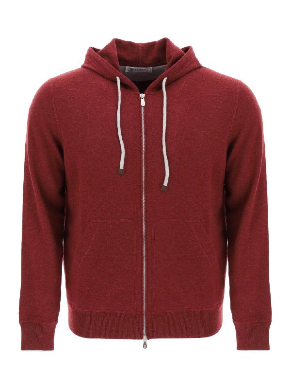 Red Cashmere Sweater