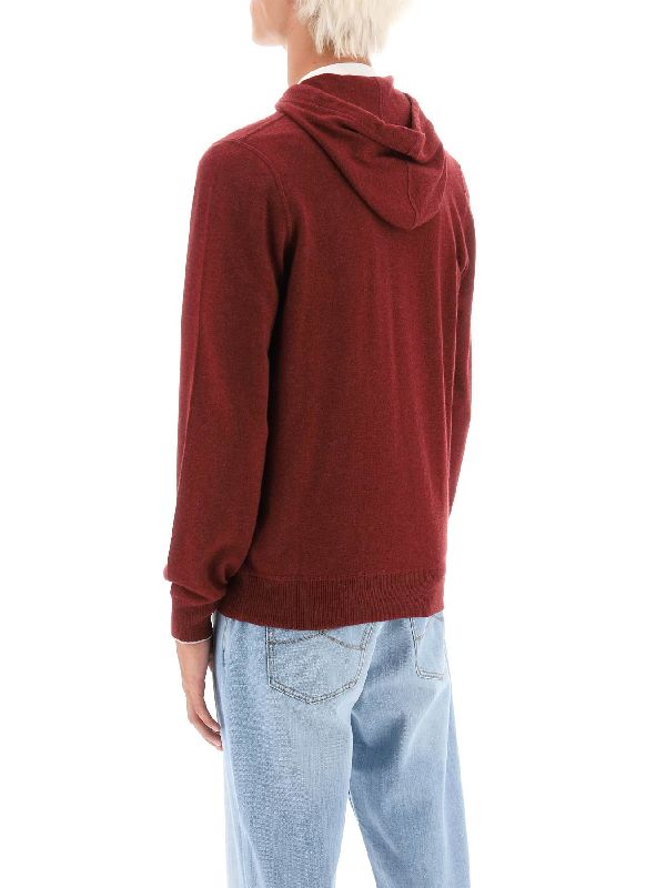 Red Cashmere Sweater