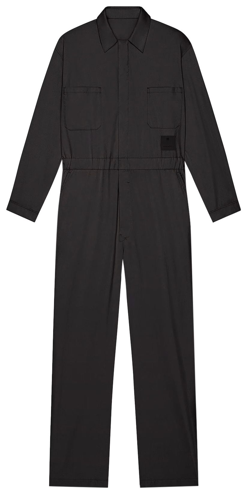 Black Fibres Jumpsuit