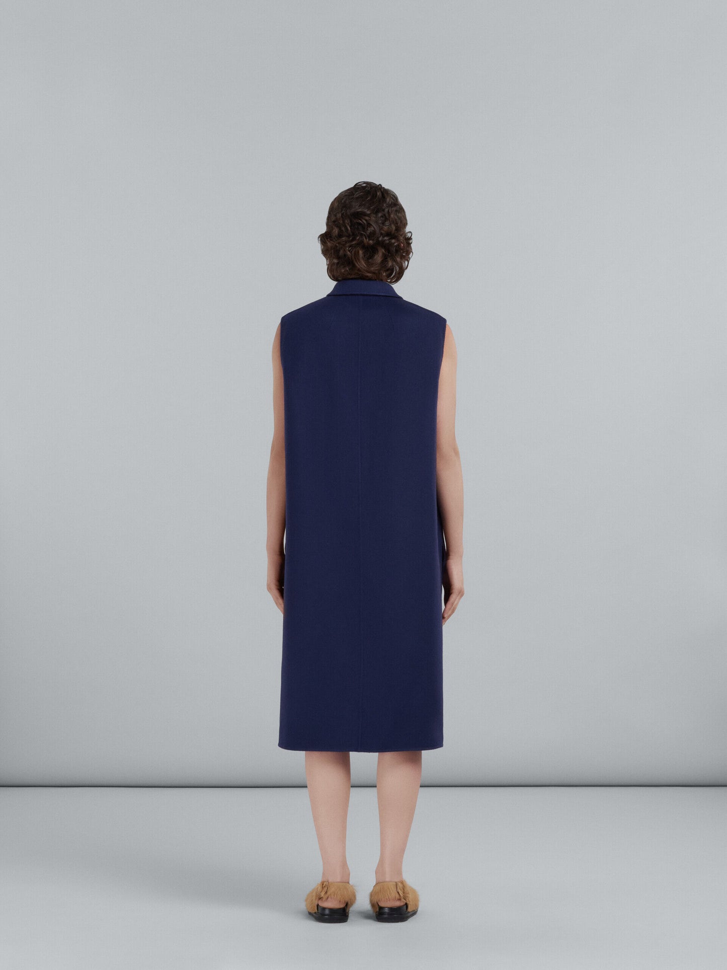Blue Fibres Waistcoat
