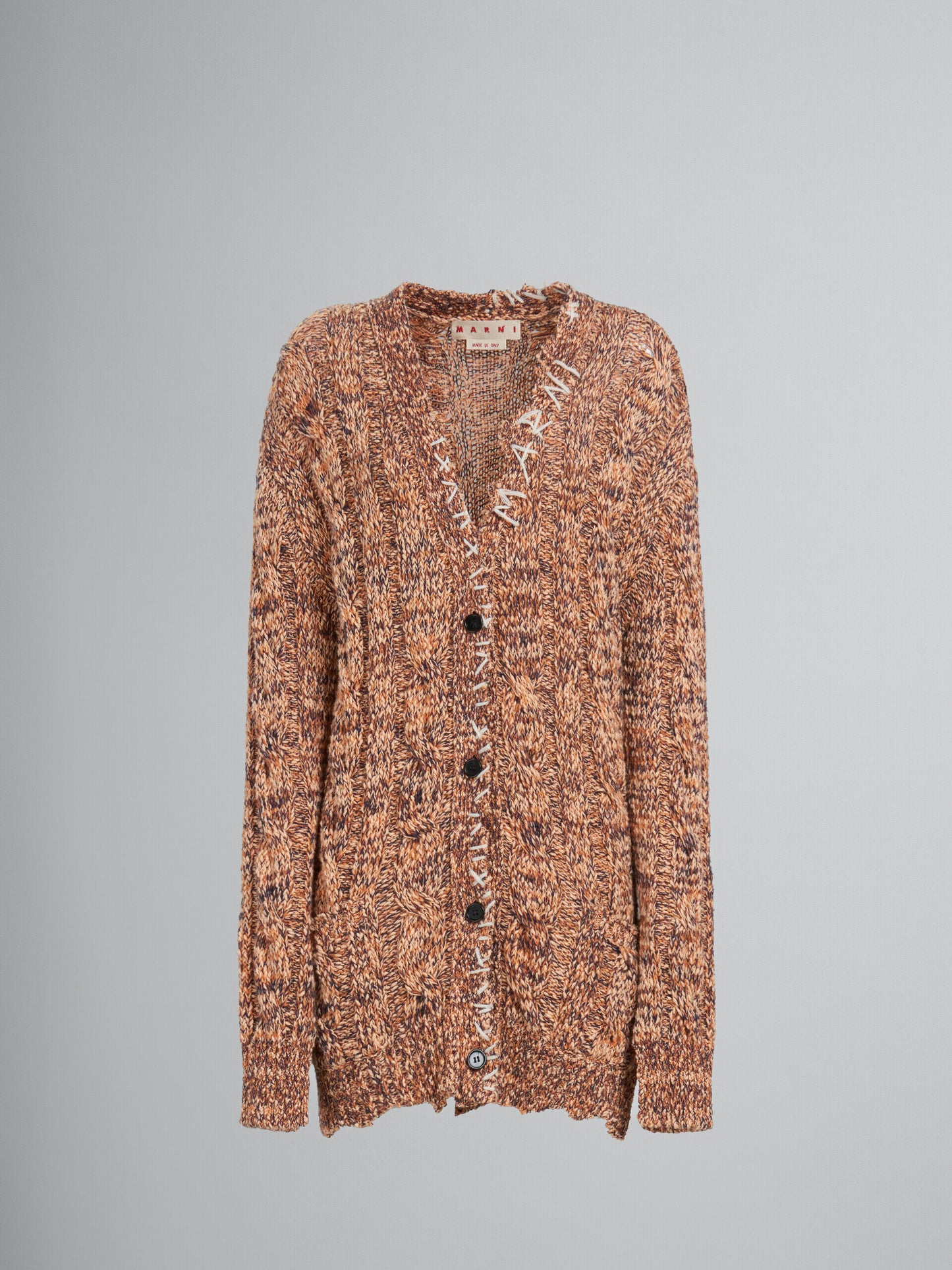 Orange Fibres Cardigan