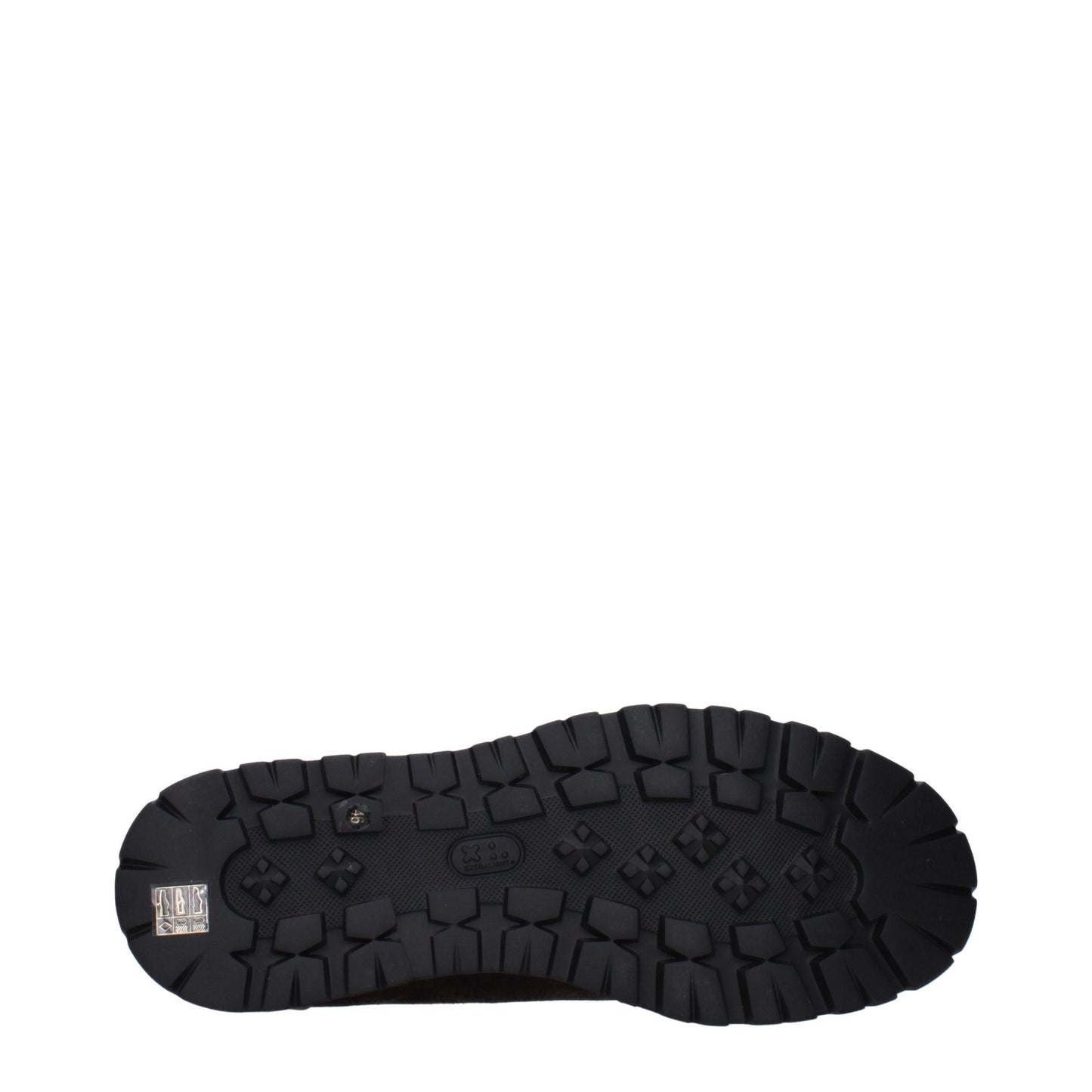 Brown Leather Athletic Sneakers