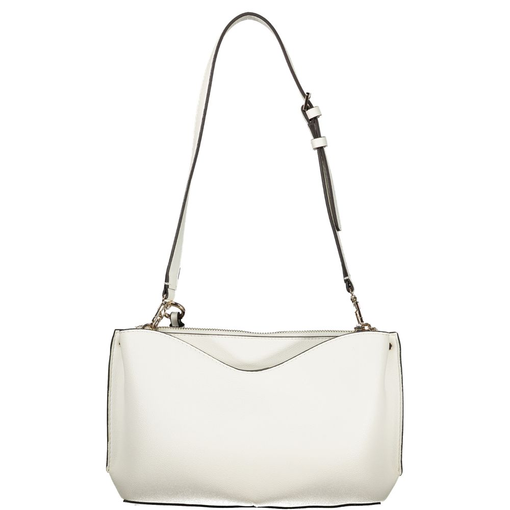 White Polyethylene Handbag