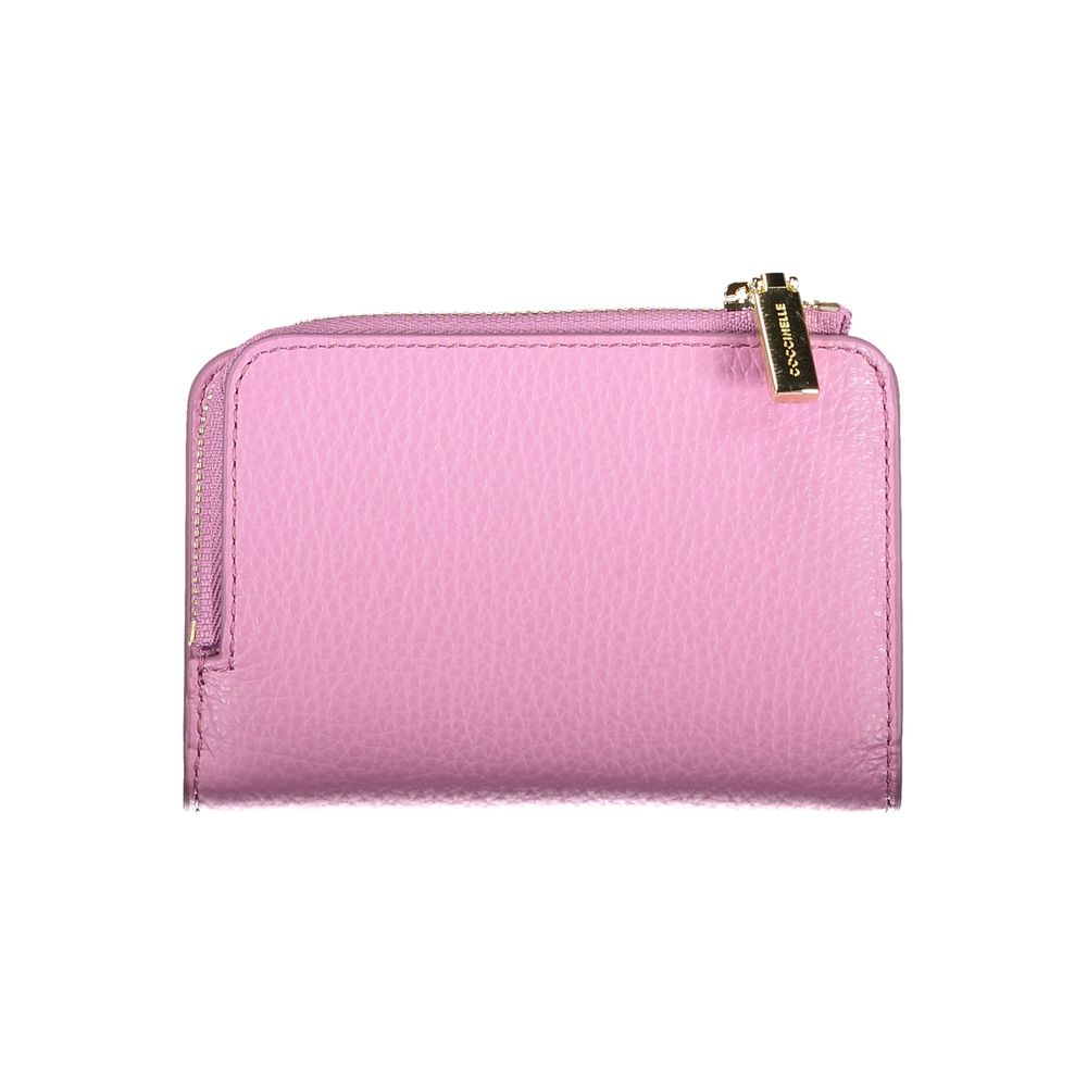 Purple Leather Wallet