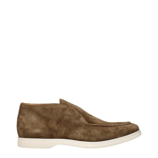 Brown Leather Ankle Boots