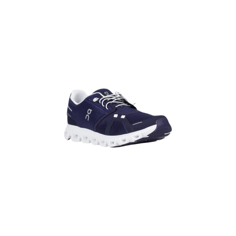 Bicolor Recycled Polyester Athletic Sneakers
