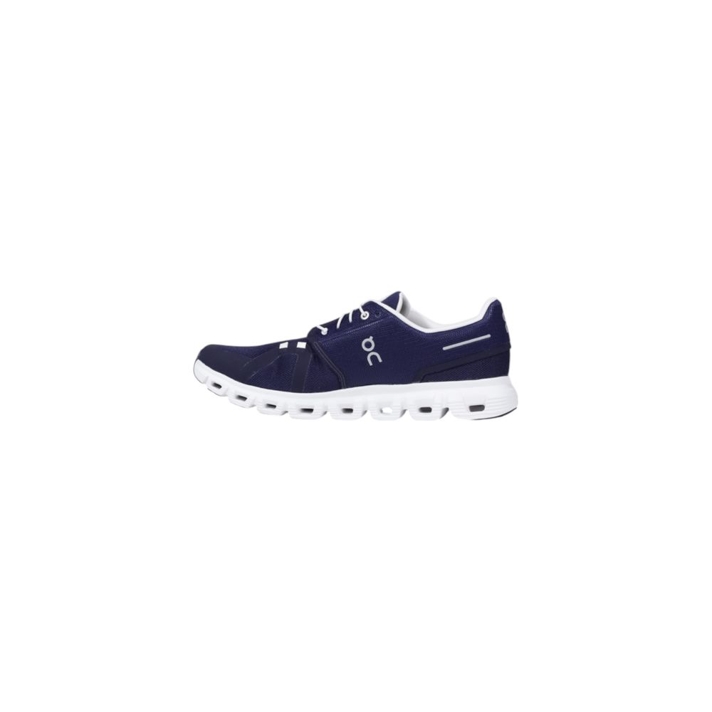 Bicolor Recycled Polyester Athletic Sneakers