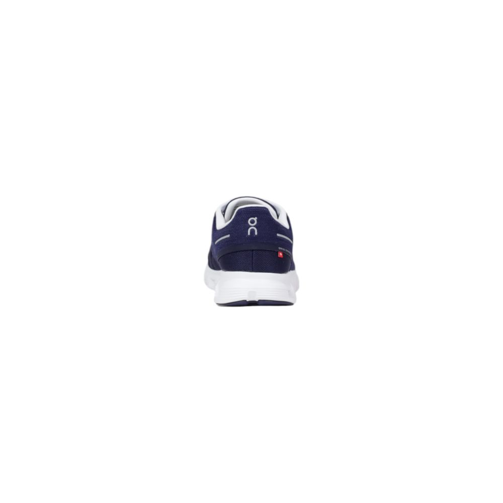 Bicolor Recycled Polyester Athletic Sneakers