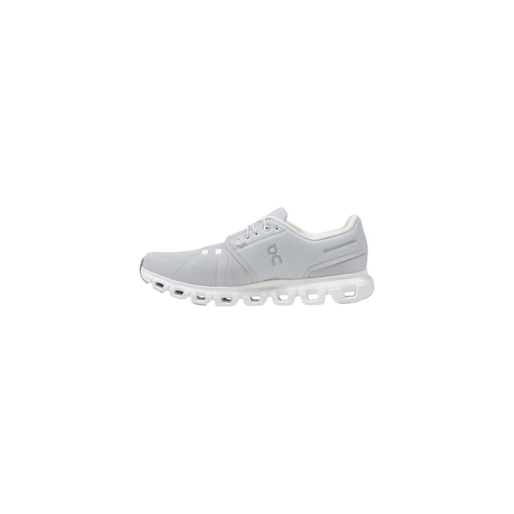 Bicolor Recycled Polyester Athletic Sneakers