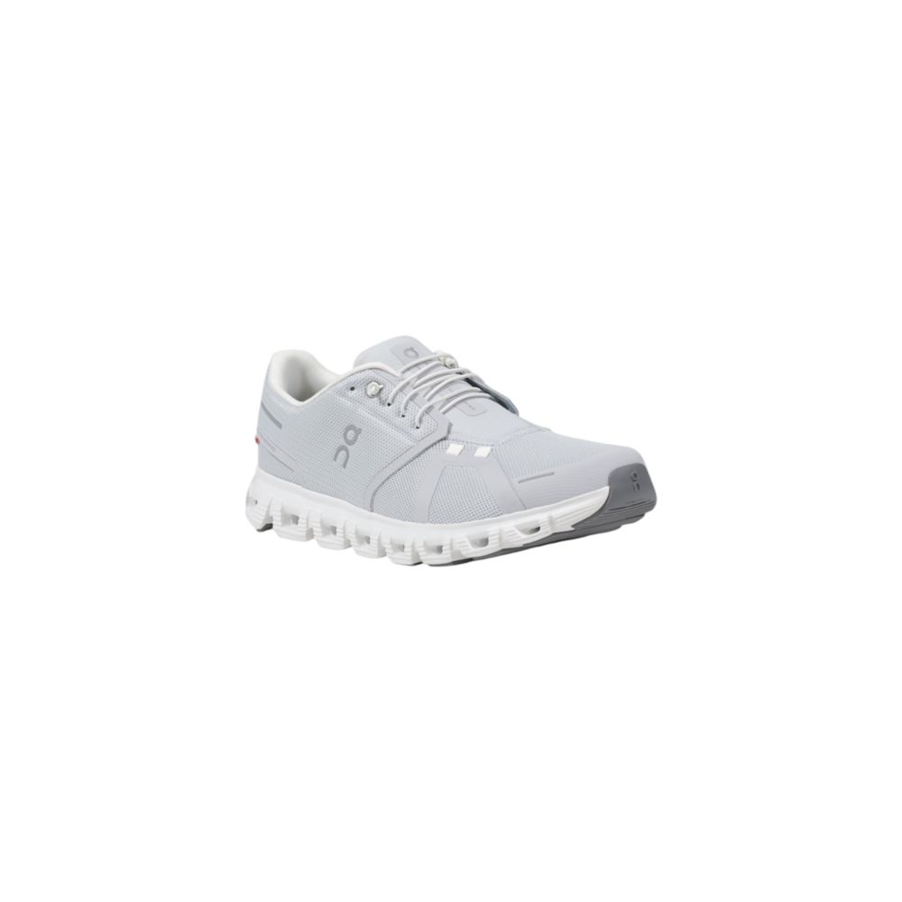 Bicolor Recycled Polyester Athletic Sneakers