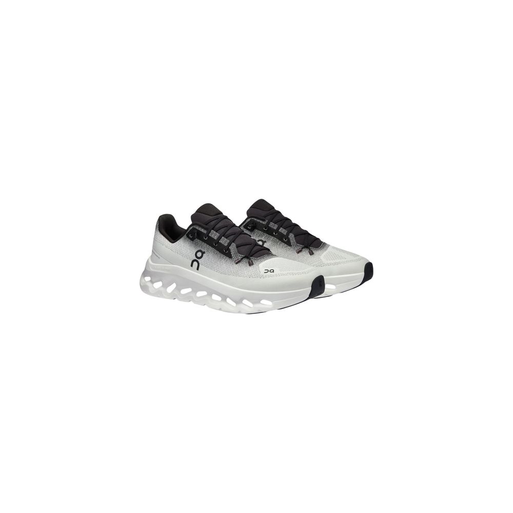 Bicolor Recycled Polyester Athletic Sneakers
