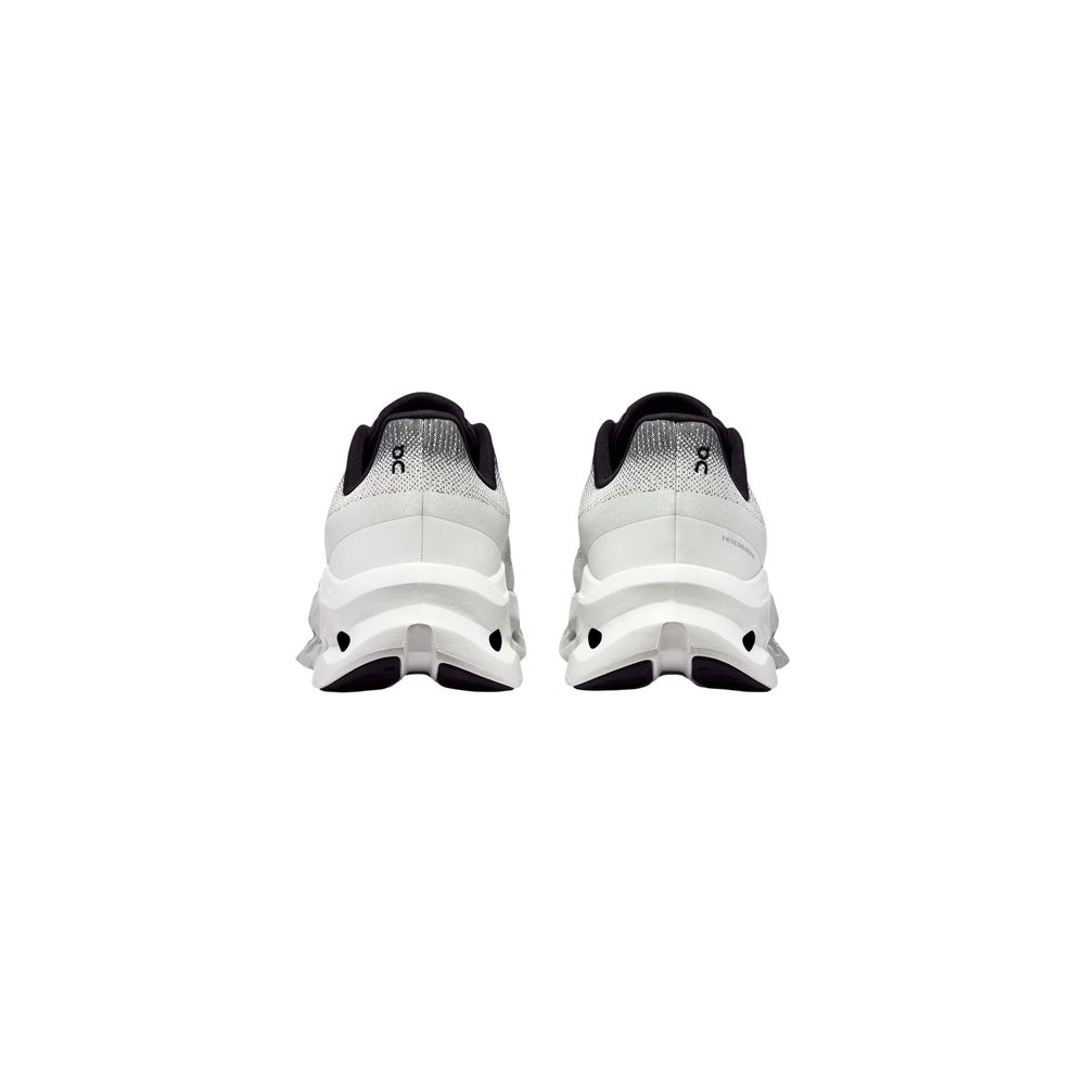 Bicolor Recycled Polyester Athletic Sneakers