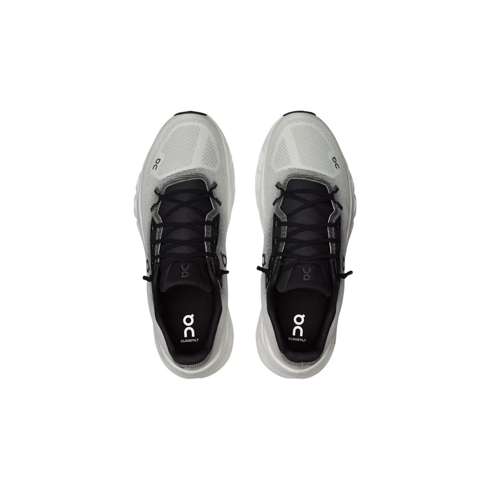 Bicolor Recycled Polyester Athletic Sneakers