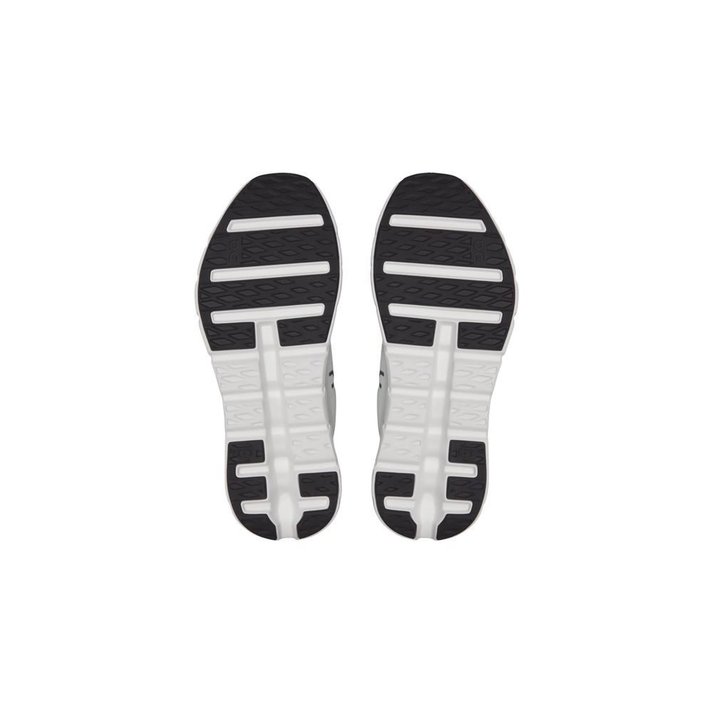 Bicolor Recycled Polyester Athletic Sneakers