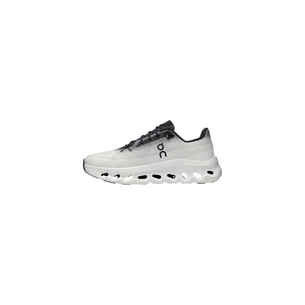 Bicolor Recycled Polyester Athletic Sneakers