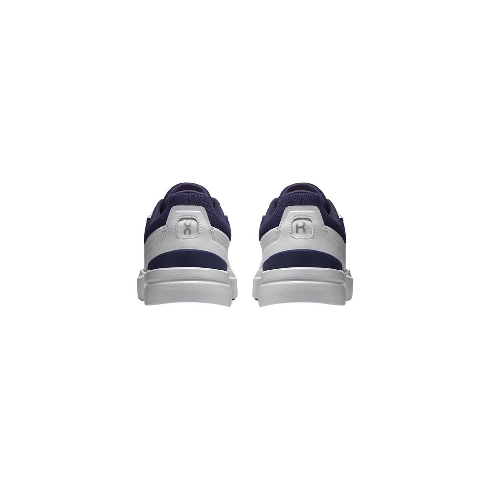 Blue Artificial Leather Sneakers